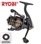 Preview: RYOBI ARCTICA High Speed 3500 Spinnrolle Carbon-Bremse Frontbremsrolle